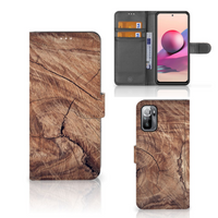 Xiaomi Redmi Note 10/10T 5G | Poco M3 Pro Book Style Case Tree Trunk