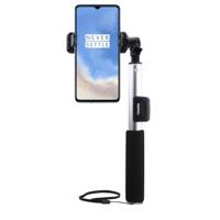 Remax - OnePlus 7T Selfie Stick Bluetooth Zilver