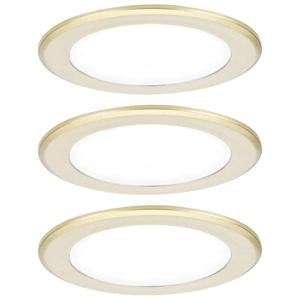 Paulmann LED-kastlamp LED 2.5 W Neutraalwit Goud (mat)