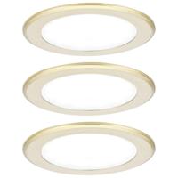 Paulmann LED-kastlamp LED 2.5 W Neutraalwit Goud (mat)