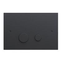 Bedieningsplaat Hotbath Cobber Mat Zwart