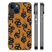 Dierenprint Telefoonhoesje voor iPhone 15 Plus Snakes