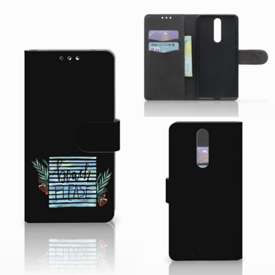 Nokia 8 Leuk Hoesje Boho Beach