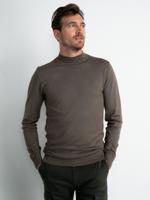 Petrol Industries Heren Fijngebreide coltrui Dark Wood - XL