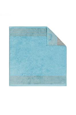Cawö keukendoek Two-tone 50x50 turquoise