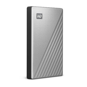 Western Digital WDBKYJ0020BSL-WESN externe harde schijf 2 TB USB Type-C 3.2 Gen 1 (3.1 Gen 1) Zilver