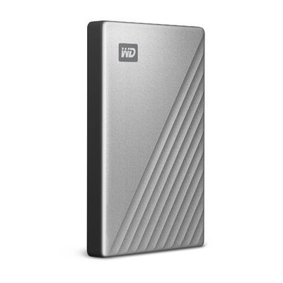 Western Digital WDBKYJ0020BSL-WESN externe harde schijf 2 TB USB Type-C 3.2 Gen 1 (3.1 Gen 1) Zilver