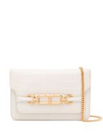 TOM FORD petit sac à bandoulière Whitney en cuir - Blanc