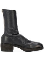 Guidi bottes en cuir 788Z - Noir