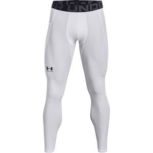 Under Armour Heatgear Legging Men - Opruiming - Kleding - wit - maat M