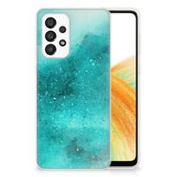 Hoesje maken Samsung Galaxy A33 5G Painting Blue