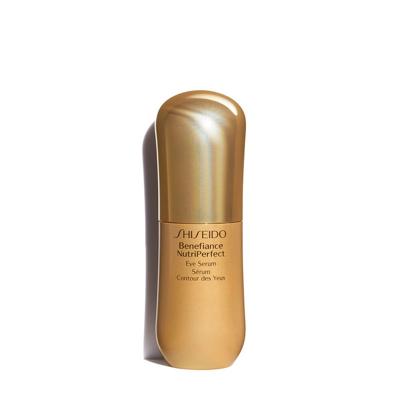 Shiseido Benefiance Nutriperfect Eye Serum oogserum 15 ml Shiseido Benefiance Nutriperfect Eye Serum oogserum 15 ml