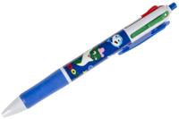 LG Imports balpen Dolfijn junior 14,5 cm blauw