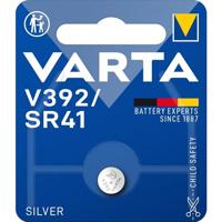 VARTA 2 x zilveroxidebatterijen voor horloges V392 (SR41) SR736SW High Drain