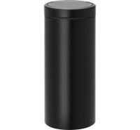 Brabantia touch bin afvalemmer 30 liter matt black