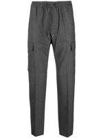 Tommy Hilfiger pantalon droit à poches cargo - Gris