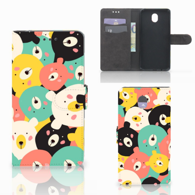 Samsung Galaxy J7 2017 | J7 Pro Leuk Hoesje Bears Samsung Galaxy J7 2017 | J7 Pro Leuk Hoesje Bears