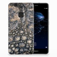 Huawei P10 Lite TPU Hoesje Krokodillenprint - thumbnail