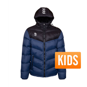 Robey - Performance Padded Jas - Navy/ Zwart - Kinderen