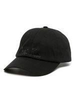 Haculla casquette en coton à logo brodé - Noir