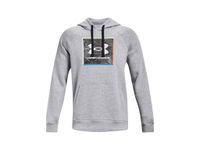 Under Armour Rival Fleece Graphic sportsweater heren - thumbnail