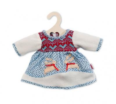 Heless poppenkleding winterjurk 28 33 cm