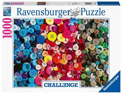 Challenge - Buttons (1000 Stukjes) - Puzzel;Puzzel (4005556165636)