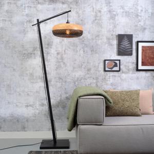 GOOD&MOJO Vloerlamp Palawan Bamboe, 176cm