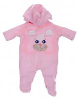 Johntoy Baby Rose babypoppenkleren konijn 40 45 cm