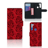 Motorola G8 Power Hoesje Red Roses