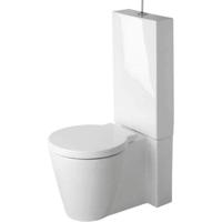 Duravit Starck 1 duoblokpot diepspoel universeel zonder reservoir wit 0233090064 - thumbnail