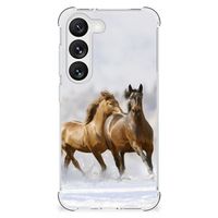 Samsung Galaxy S23 Case Anti-shock Paarden