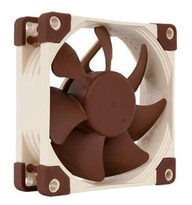 Noctua NF-A8 PWM hardwarekoeling Computer behuizing Koeler 8 cm Beige, Bruin