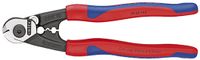 Knipex Staaldraadschaar gesmeed met meer-componentengrepen 190 mm - 9562190