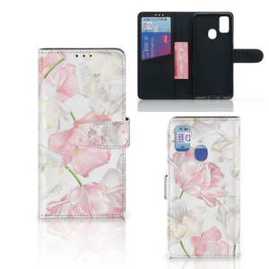 Samsung Galaxy M21 | M30s Hoesje Lovely Flowers