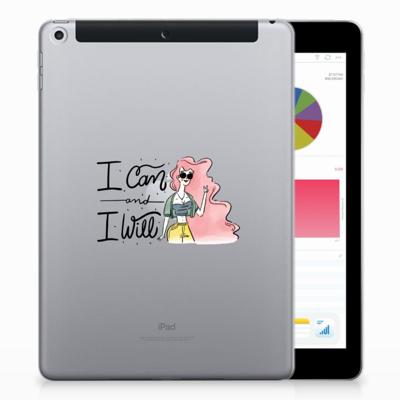Apple iPad 9.7 2018 | 2017 Tablet Back Cover i Can Apple iPad 9.7 2018 | 2017 Tablet Back Cover i Can