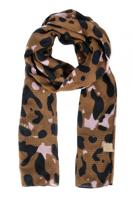 Zusss sjaal met print cacao