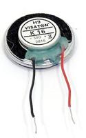 Visaton K 16 - 50 Ohm 0.63 inch 1.6 cm Mini-luidspreker 0.5 W 50 Ω - thumbnail