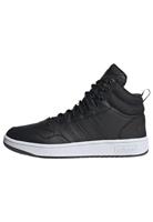adidas Hoops 3.0 Mid Wtr Schoenen – Mid (geen voetbal) heren,core black/core black/ftwr white,42 EU
