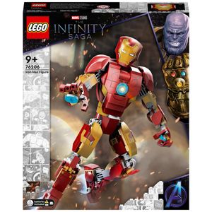 Lego The Infinity Saga 76206 Iron Man + Licht