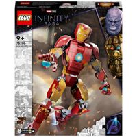 Lego The Infinity Saga 76206 Iron Man + Licht - thumbnail