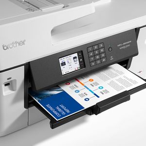 Brother MFC-J6540DW Multifunctionele printer Inkjet Kleur A3 Printen, scannen, kopiëren, faxen ADF, Duplex, LAN, USB, WiFi