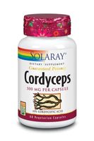 Solaray Cordyceps 500mg (60 vega caps) - thumbnail