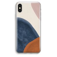 Geo #1: iPhone XS Max Transparant Hoesje