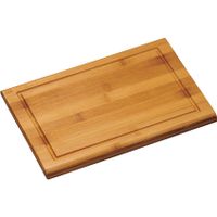 Bamboe houten snijplank 21 x 31 cm