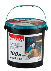 Makita Accessoires Doorslijpschijf RVS - D-18770-100 D-18770-100