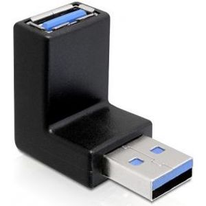 Delock 65340 Adapter USB 3.0 male-female schuin 270° verticaal