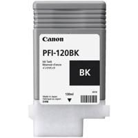 Canon PFI-120BK inktcartridge 1 stuk(s) Origineel Zwart - thumbnail