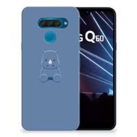 LG Q60 Telefoonhoesje met Naam Baby Rhino