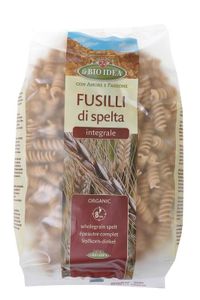 Spelt fusilli bio